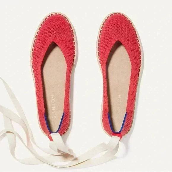 Rothy’s Red Espadrilles - Picture 2 of 4